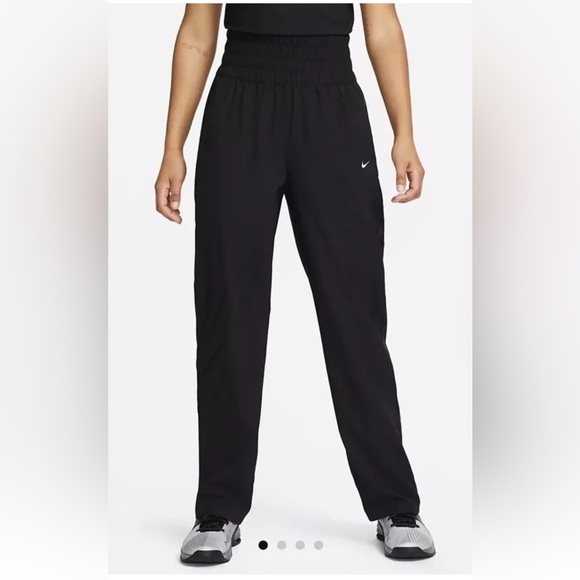 Nike One High Waisted Woven Pants Size L NWT - Picture 1 of 8